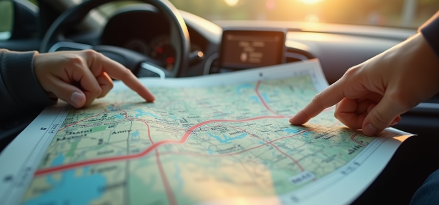 Préparer un road trip : les meilleurs outils pour éviter les détours