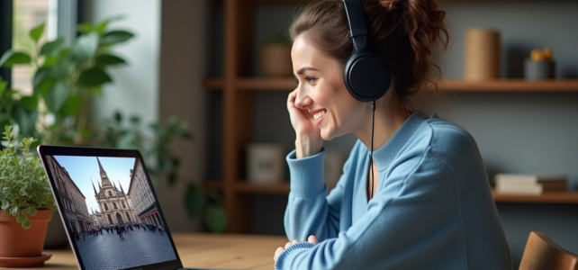 Voyager sans bouger : les lieux à découvrir en live via webcam