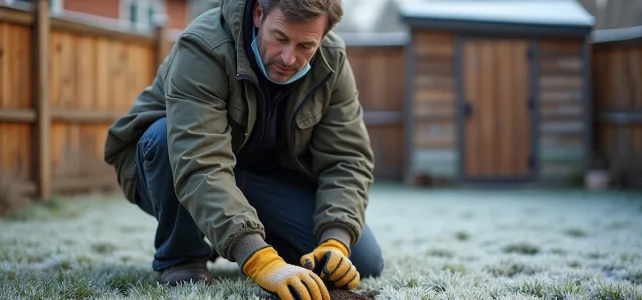 Que faire si les graines de gazon gèlent ? Conseils pour protéger votre pelouse Que faire si les graines de gazon gèlent ? Conseils pour protéger votre pelouse